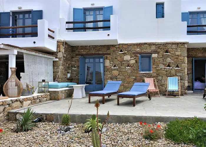 度假居 Anna-maria Mykonos Maisonette Ii